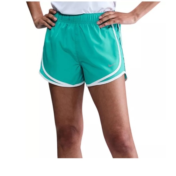 [NIKE] Women's Dri-FIT Tempo Mid-Rise Brief-Lined Running Shorts - Picture 1 of 2